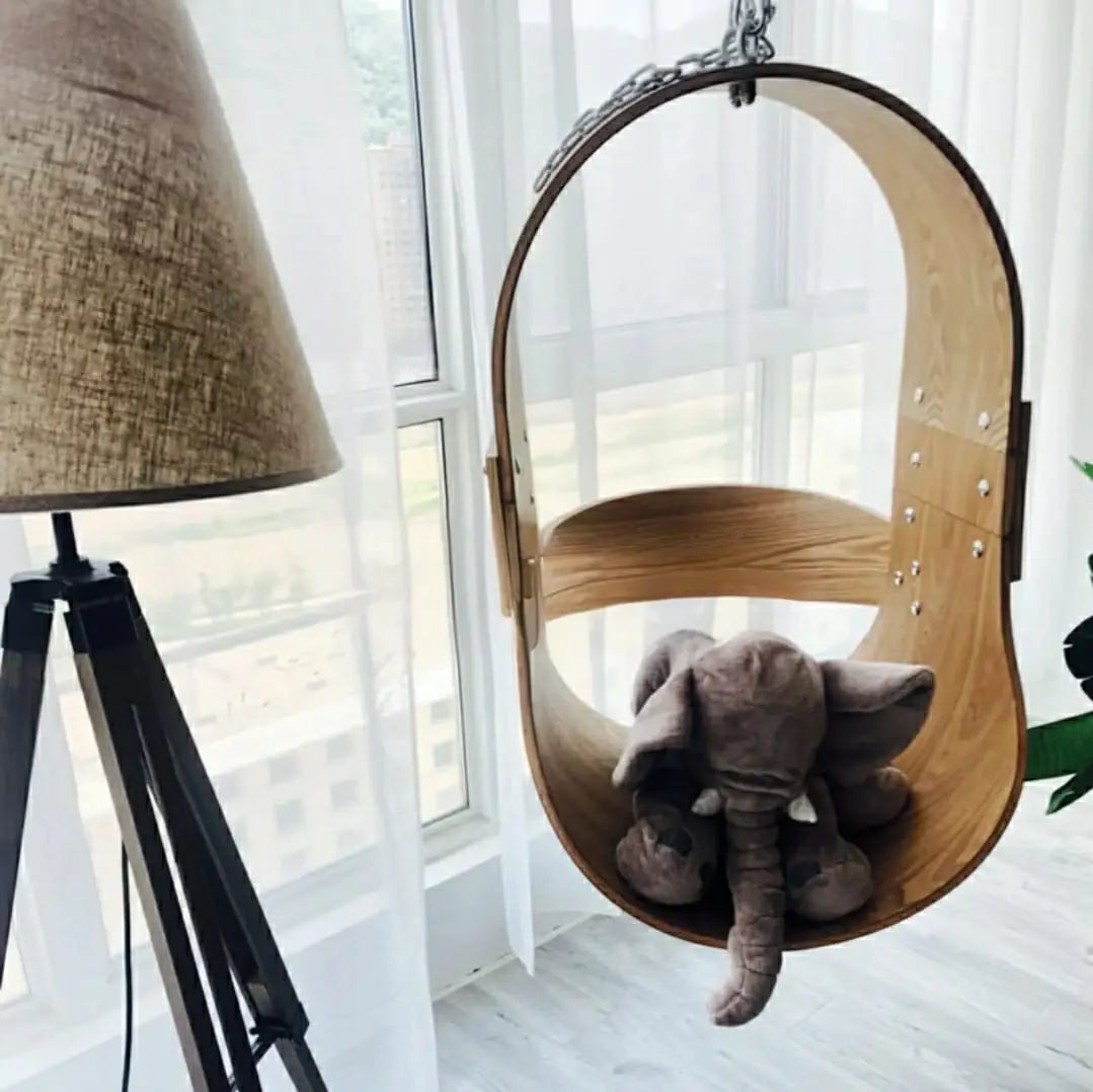 BONE Scandinavian Hanging Swing Chair
