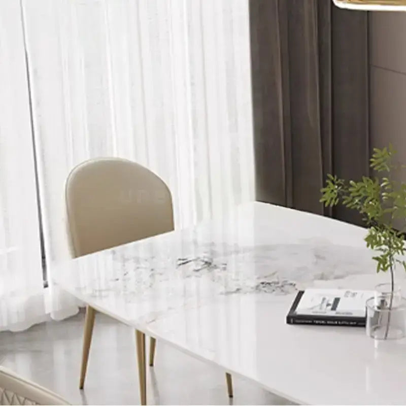 NATHAN Modern Sintered Stone Dining Table