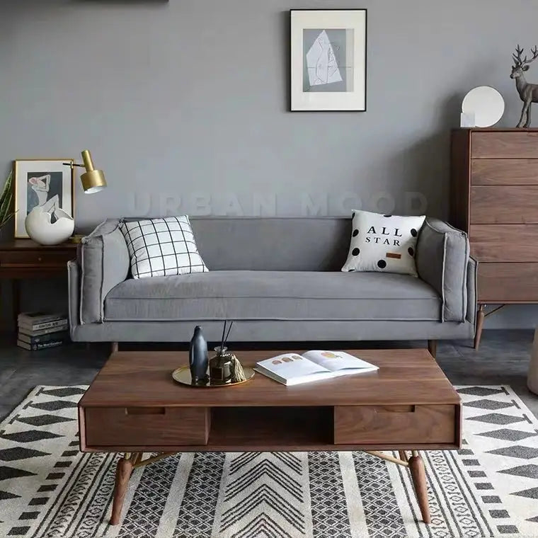 JAVIER Modern Velvet Sofa