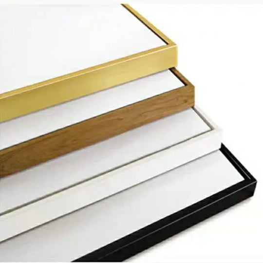 PIERCE Gold Shimmer Canvas Wall Art