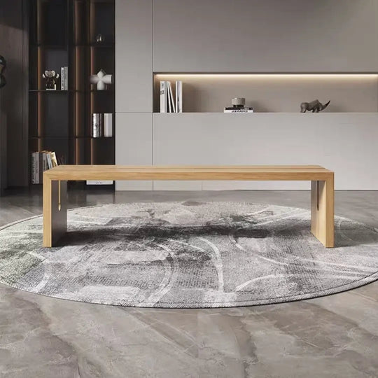 RÉMI Modern Solid Wood Bench