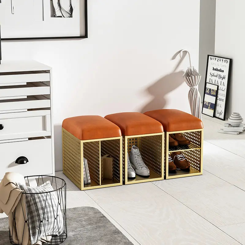 FLORIANE Modern Entryway Bench