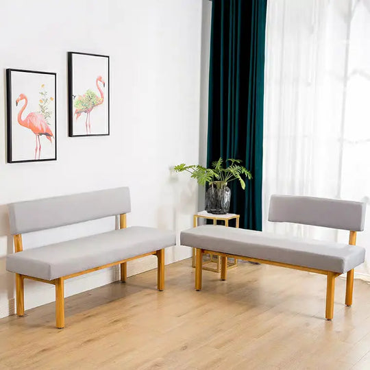 MOJITO Scandinavian Solid Wood Dining Bench