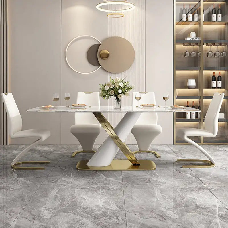 KOYA Victorian Sintered Stone Dining Table