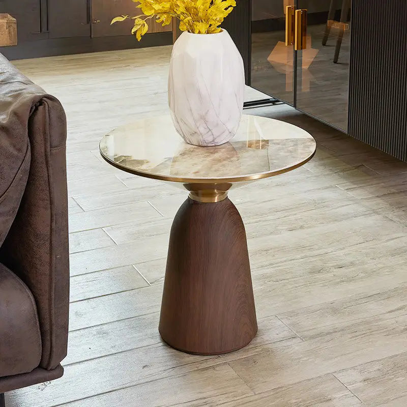 PATRIK Modern Marble Side Table