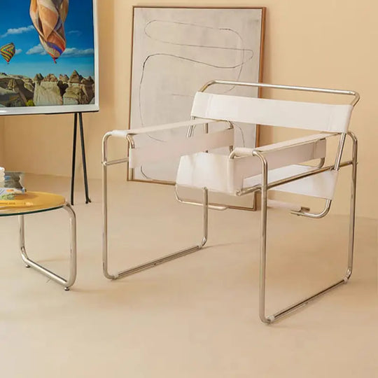 DANTE Modern Leather Armchair