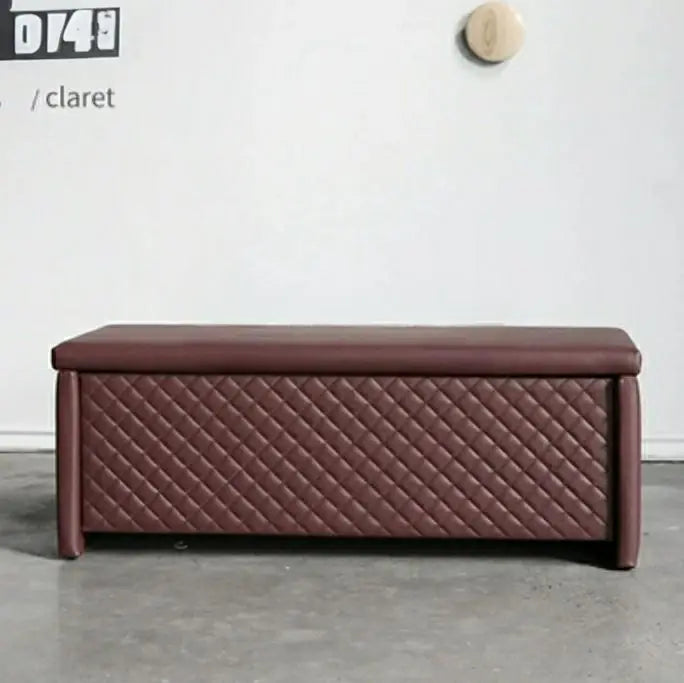 STANISLAS Modern Foyer Storage Bench