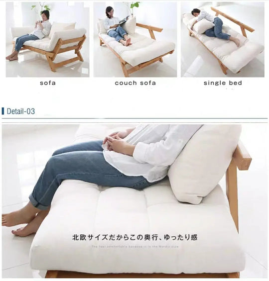 DALCON Japanese Fabric Sofa