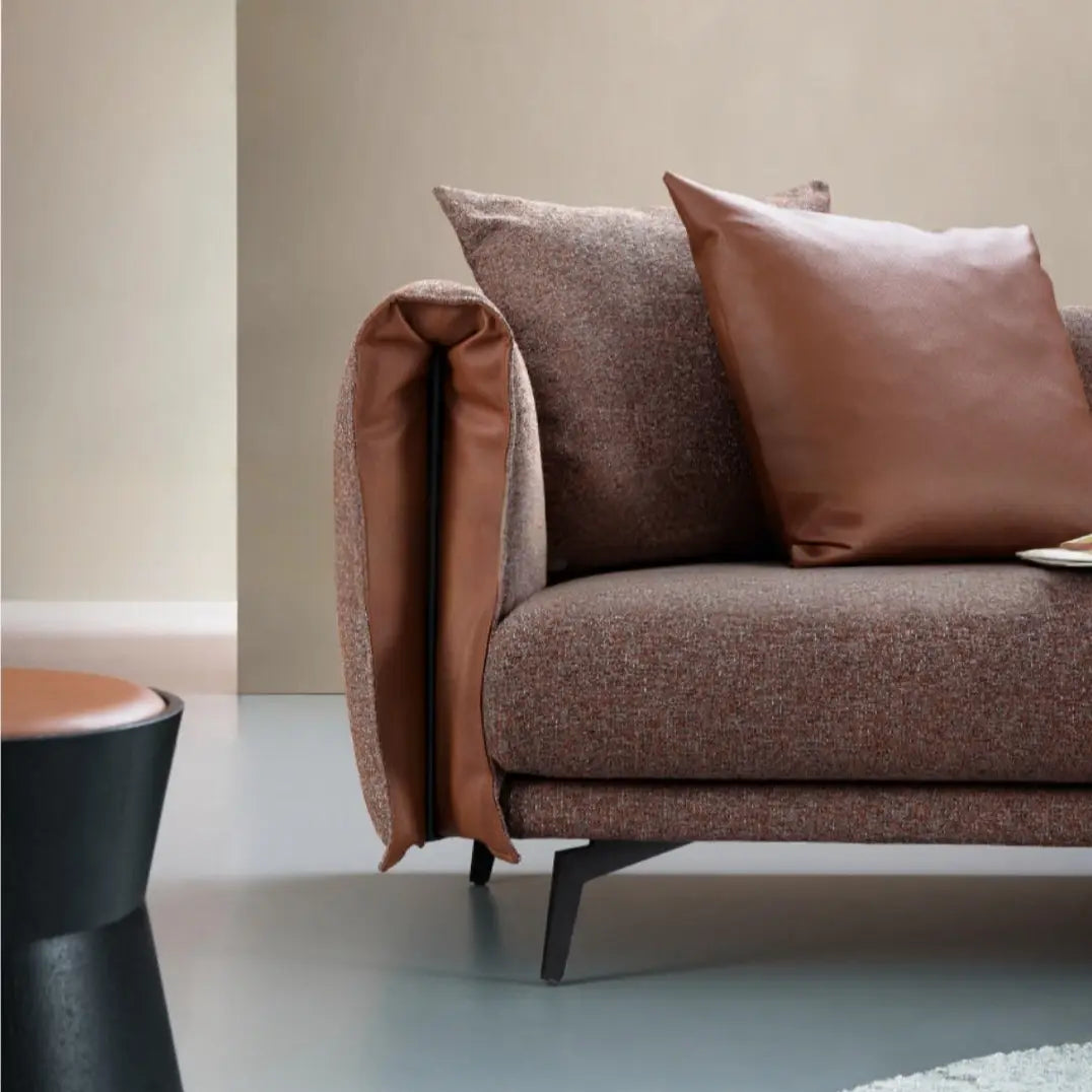 COTLEY Modern Fabric Sofa