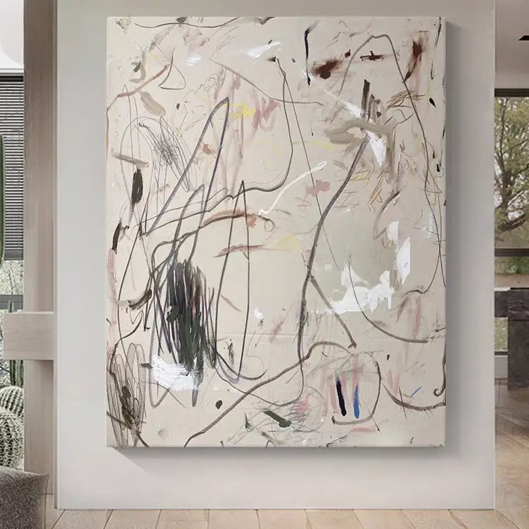 DARIA Modern Abstract Oil Painting