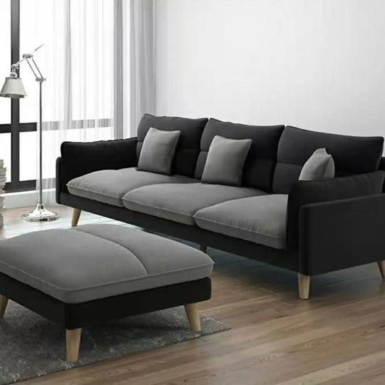 SKYLER Modern Fabric Sofa