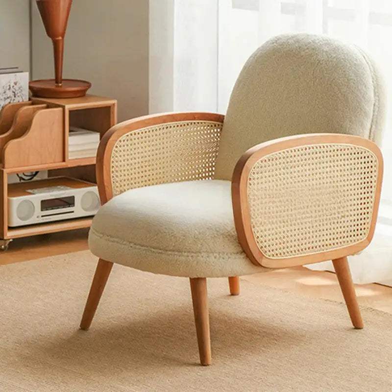 VLAD Retro Boucle Armchair