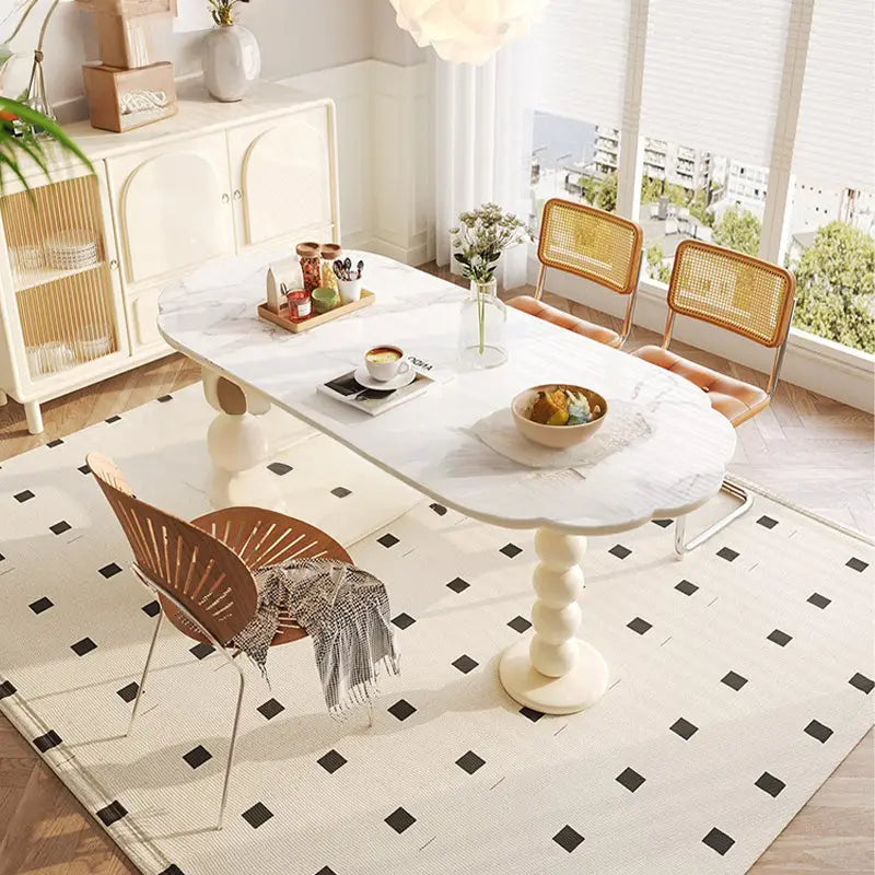 LUCIE Modern Extendable Sintered Stone Dining Table