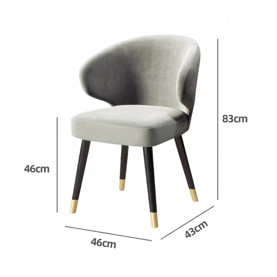 THUR Modern Sintered Dining Table