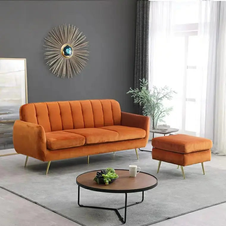 LOTUS Modern Velvet Sofa