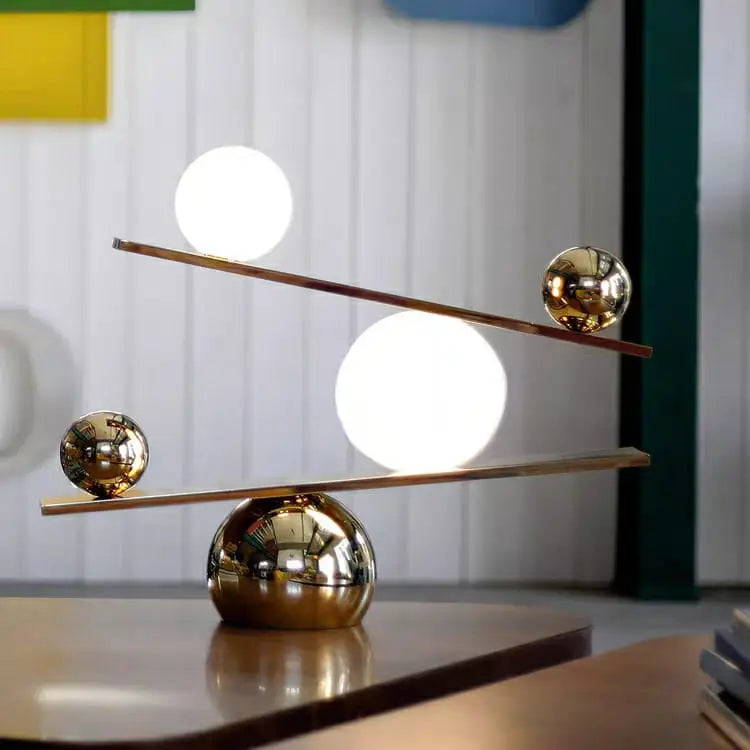 FABIO Postmodern Full Moon Table Lamp