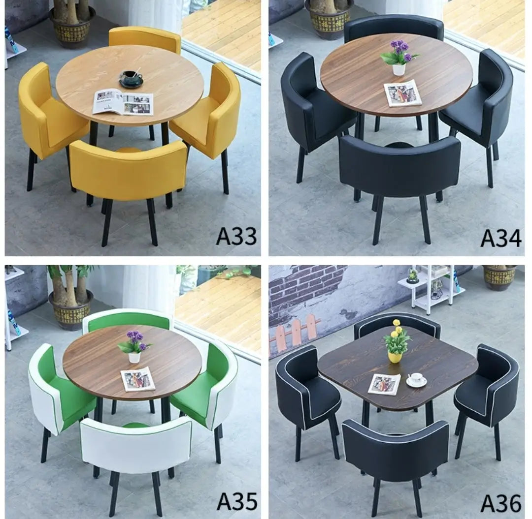 JEFF Dining Table Set