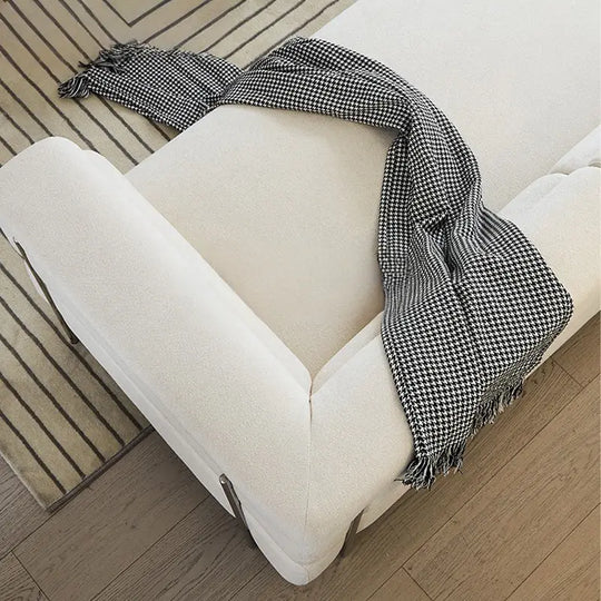 FRAMBOISE Modern Fabric Sofa