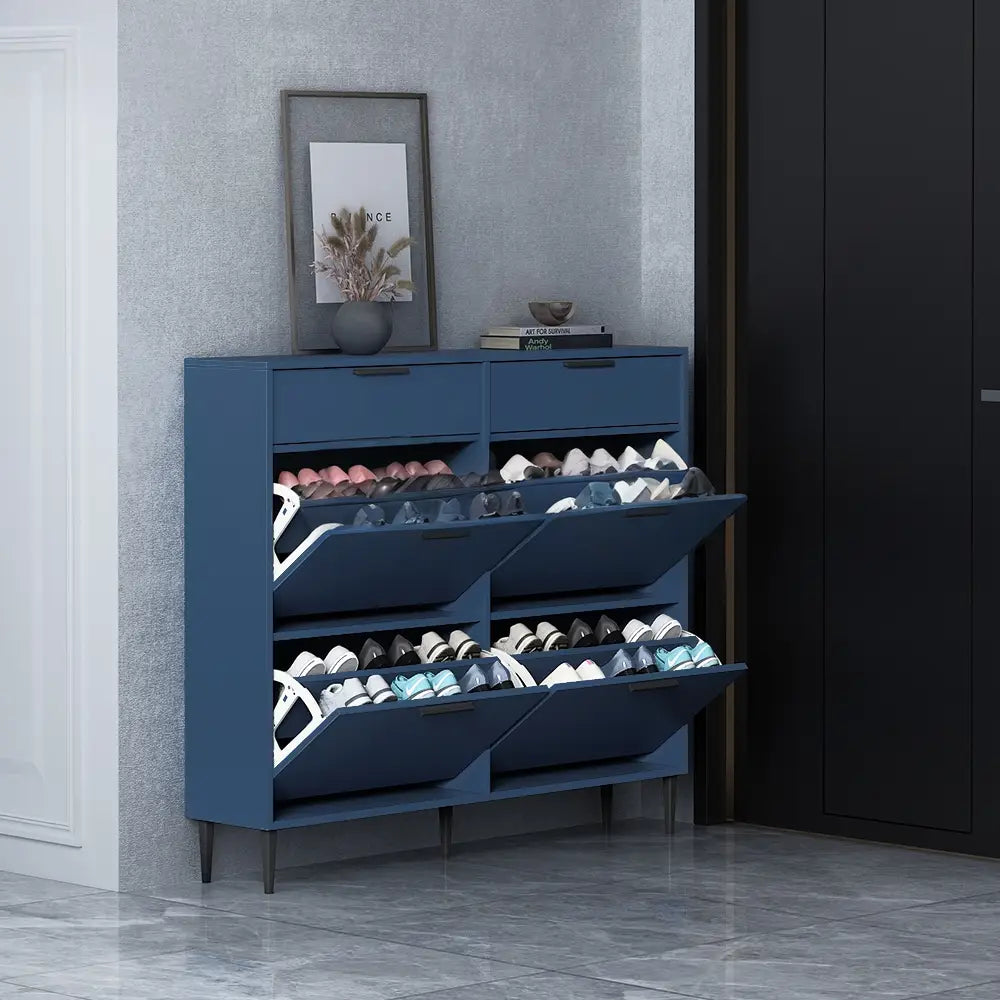 DANIELS Modern Ultra Slim Shoe Cabinet