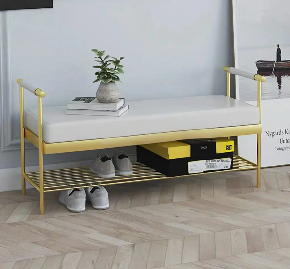 COVEN  Modern Entryway Shoe Bench
