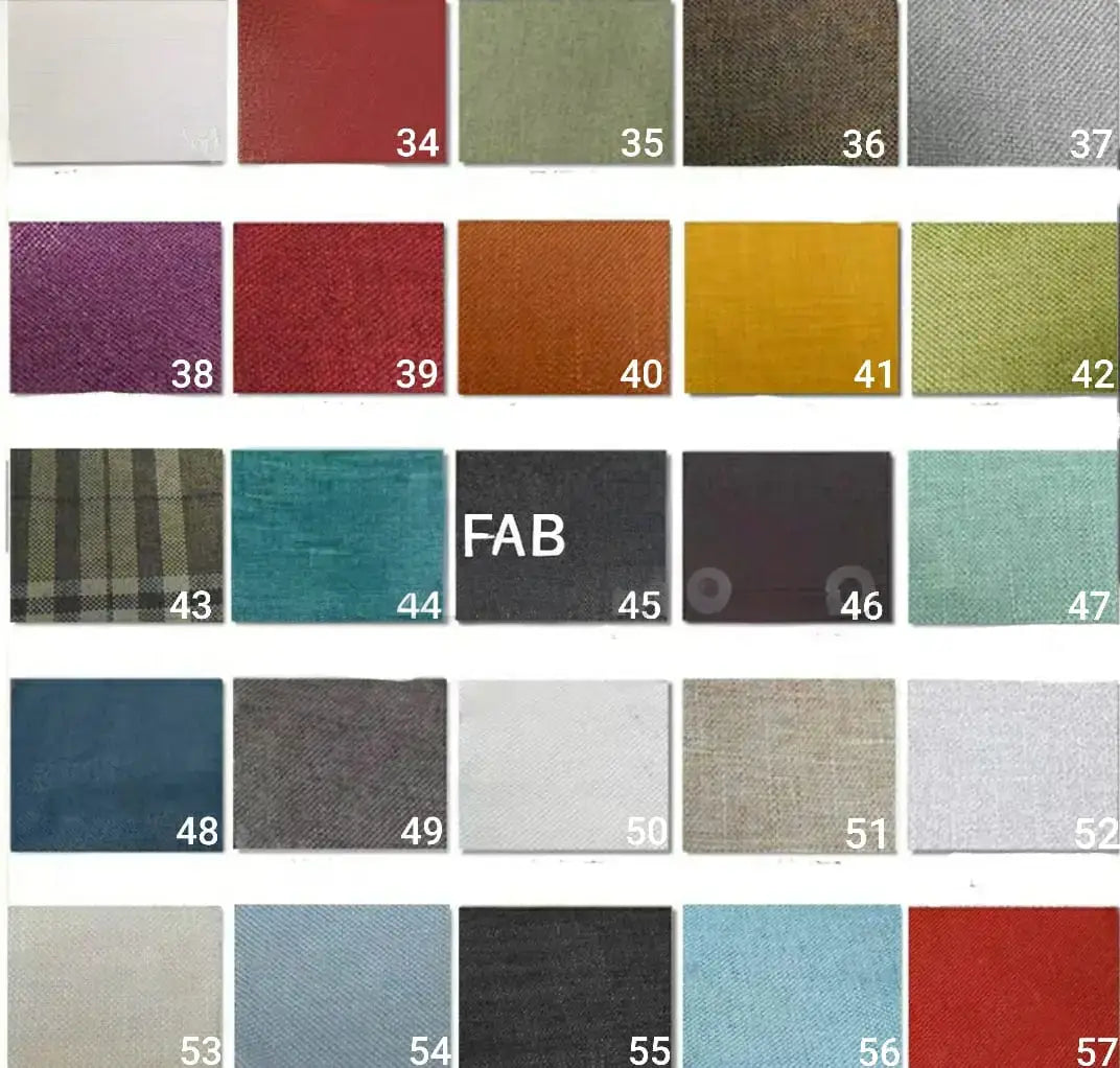 BENJAMIN Modern Fabric Storage Bench