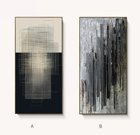 LUCA Modern Canvas Wall Art