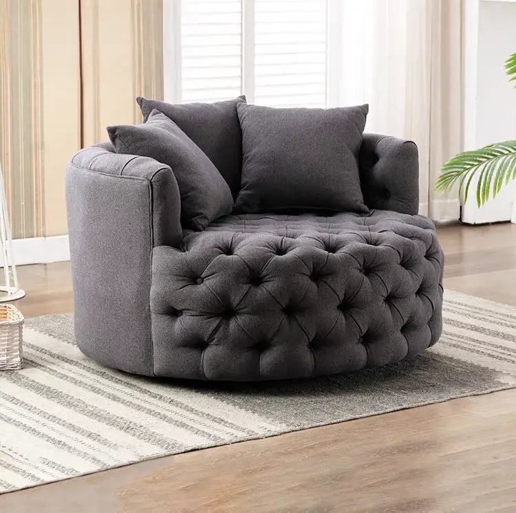 INQUISITIVE Victorian Swivel Armchair