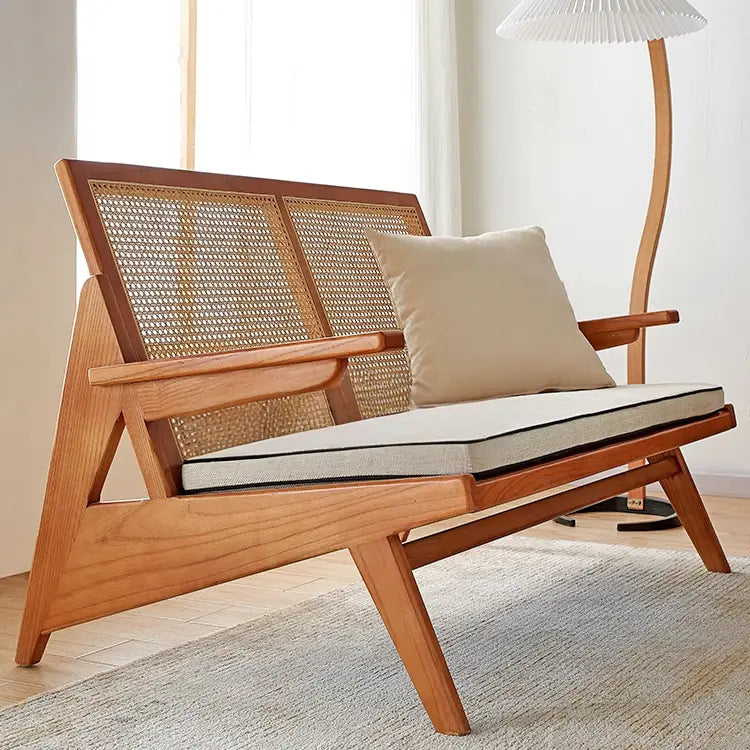 POP Rustic Rattan Sofa