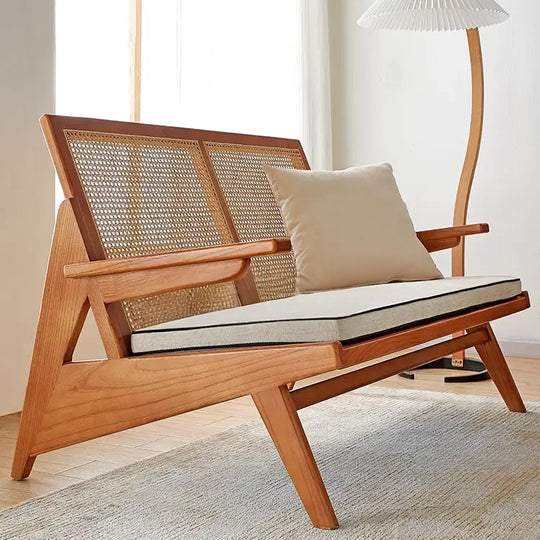 POP Rustic Rattan Sofa