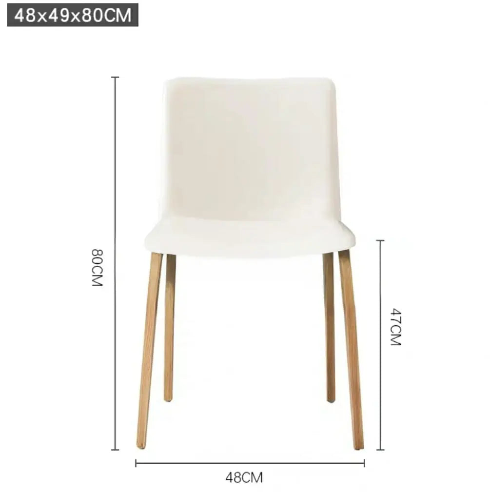 ICILE Scandinavian Marble Dining Table