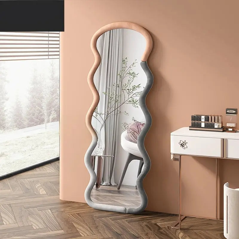 BARLEY Eclectic Standing Mirror