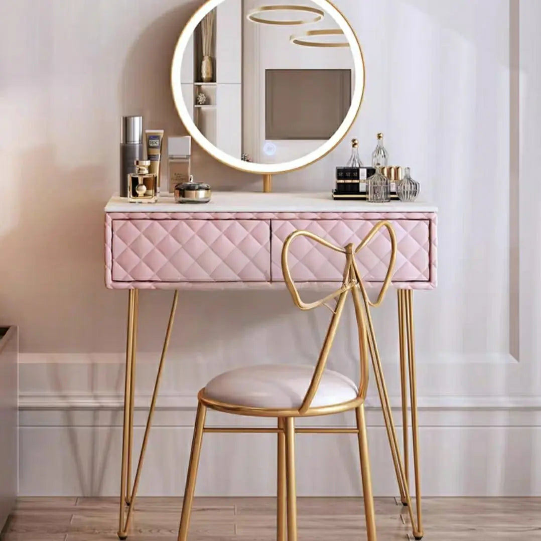 CARTEL Modern Vanity Table Set