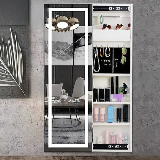 ELYSIA Modern LED Wall Mirror Cabinet