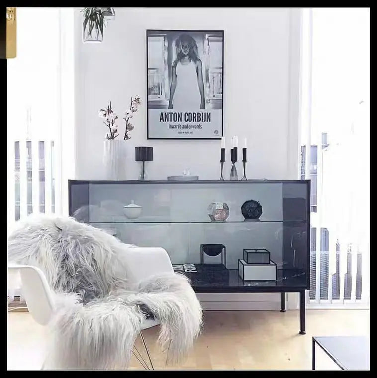 WILLIS Modern Glass Display Cabinet