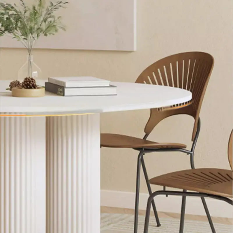 SANNE Japandi Dining Table