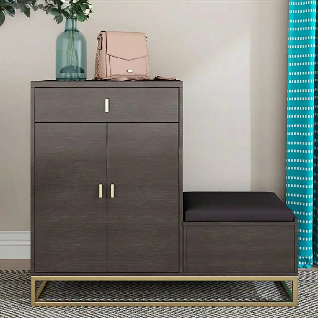 VINCENT Modern Shoe Cabinet Bench