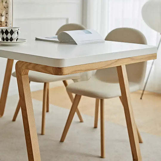 PENSLY Japandi Dining Table