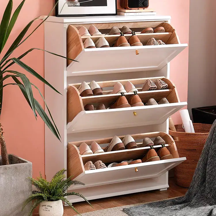 TECHE Classic Slim Shoe Cabinet