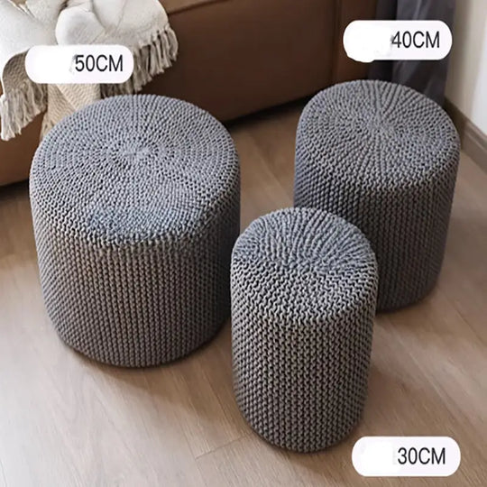 MARTINI Modern Fabric Ottoman
