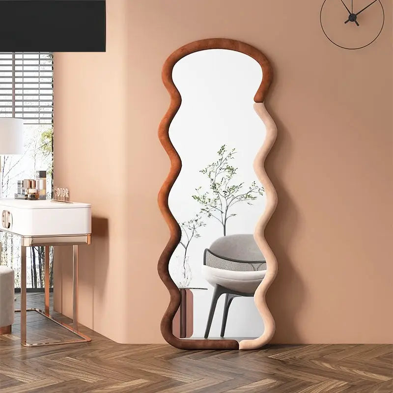 BARLEY Eclectic Standing Mirror