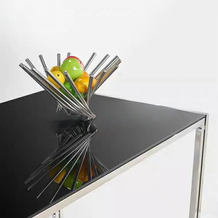RUSH Minimalist Glass Dining Table