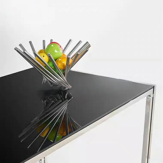 RUSH Minimalist Glass Dining Table