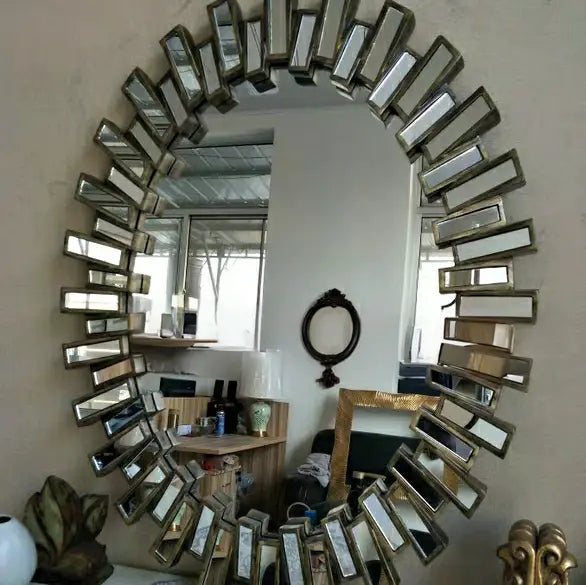 SIMON Victorian Accent Wall Mirror