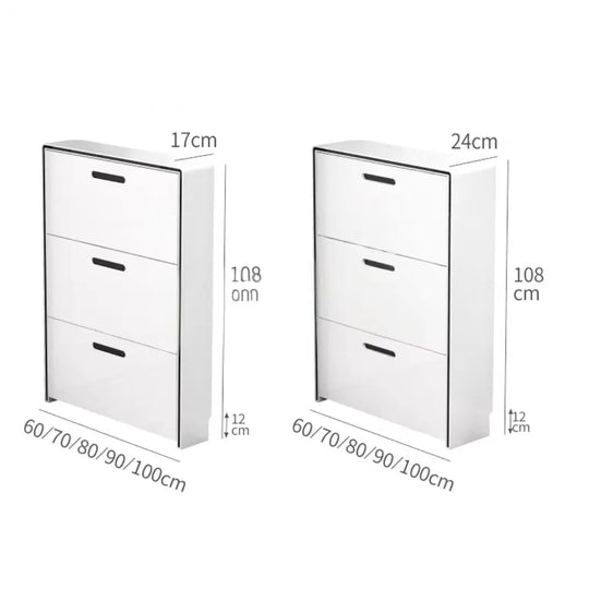 MATTIAS Ultra Slim Shoe Cabinet