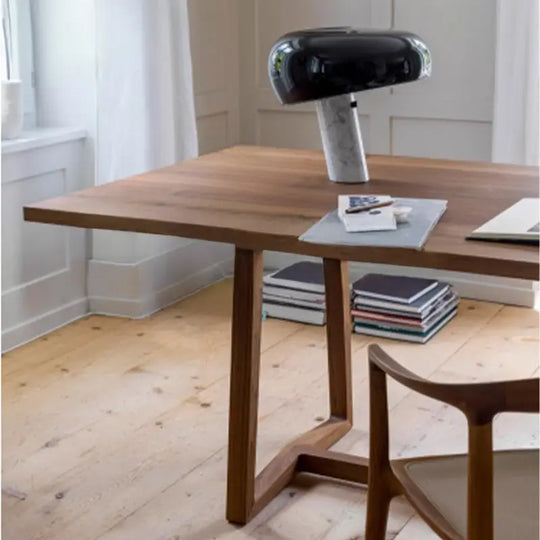 STITCH Modern Solid Wood Bench