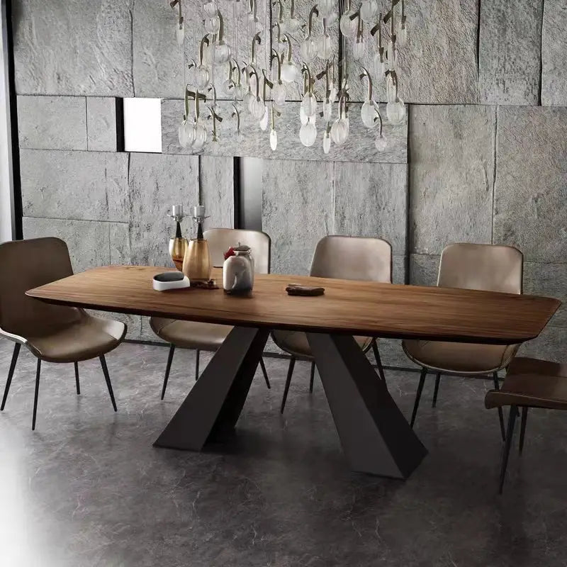 MARCEL Modern Solid Wood Dining Table
