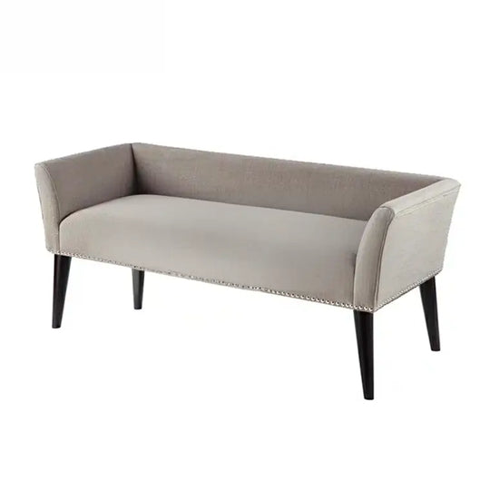 NICOLAS Classic Fabric Ottoman