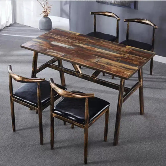 MICHELLE Rustic Dining Table & Chairs