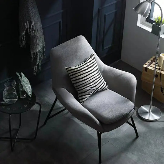 GIULIO Modern Designer Fabric Armchair