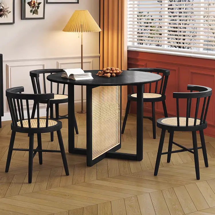SAKURA Japandi Round Dining Table